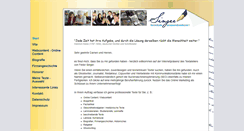 Desktop Screenshot of biographiewerkstatt-singer.de